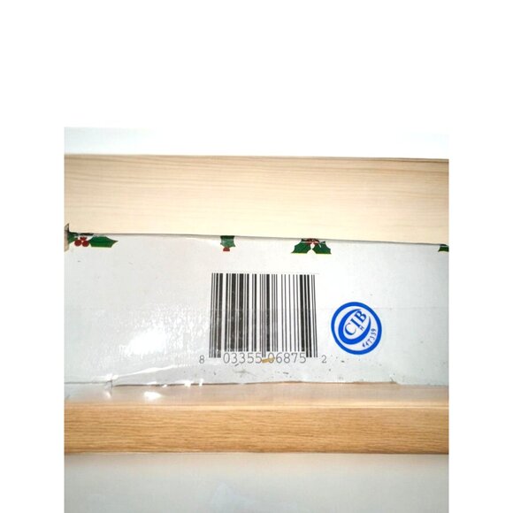 Country Snowman Stoneware Oval Casserole Set - Picture 11 of 11